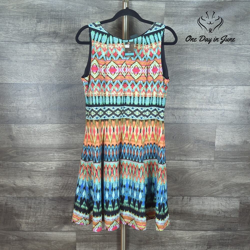 Gabby Style Sleeveless A Line Mini Dress Size 16